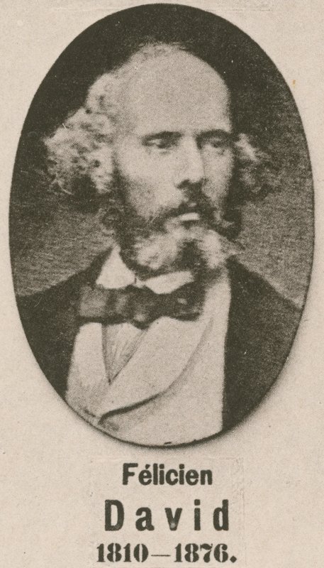 Felicien David（雕刻） 作者 英语学校
