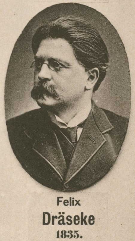 Felix Draseke（雕刻） 作者 英语学校