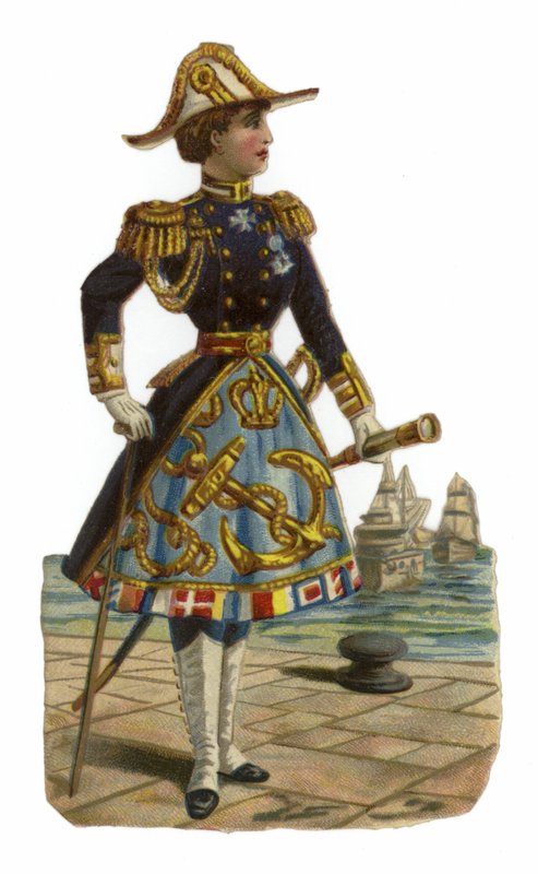 女海军上将 作者 英语学校