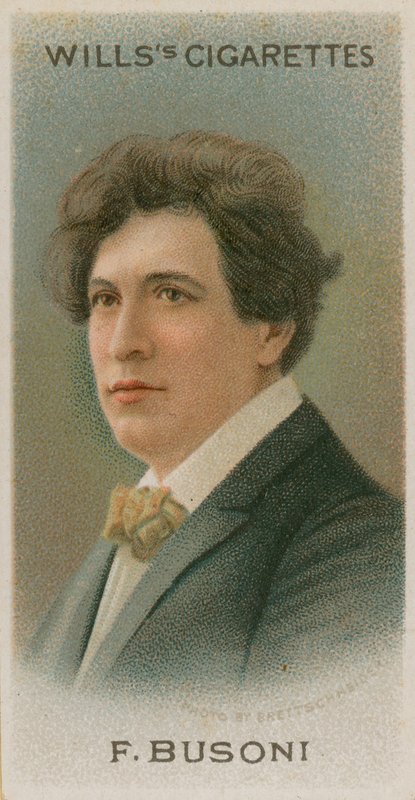 Ferucci Busoni 作者 英语学校