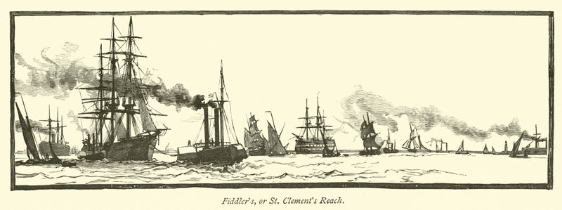 小提琴手，或者St Clements Reach 作者 英语学校