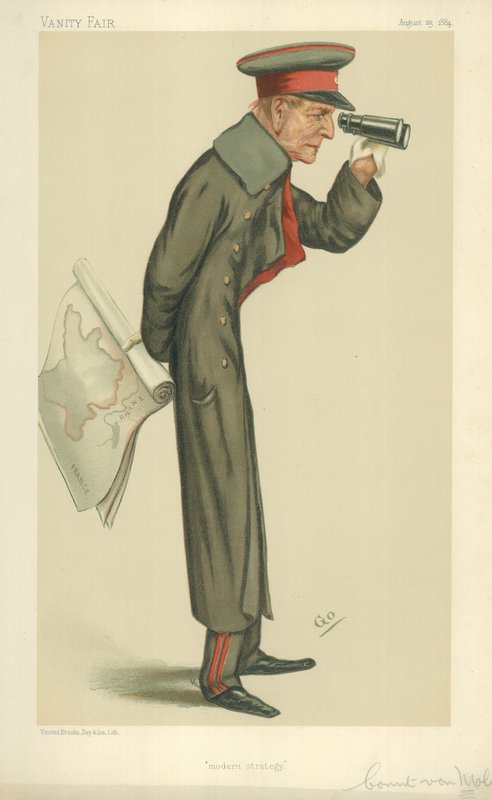 Field Marshall Count Von Moltke 作者 英语学校