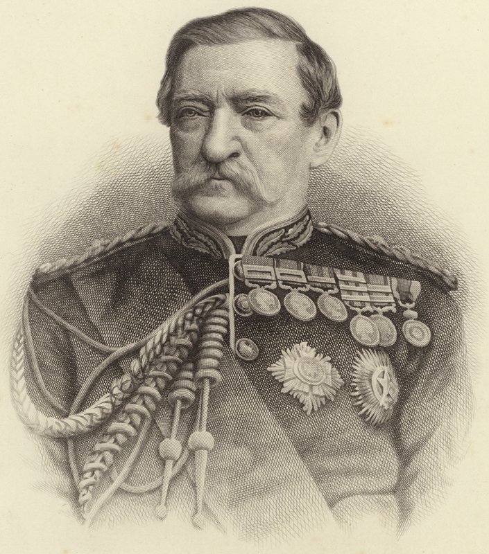 Field Marshall Robert Napier 作者 英语学校