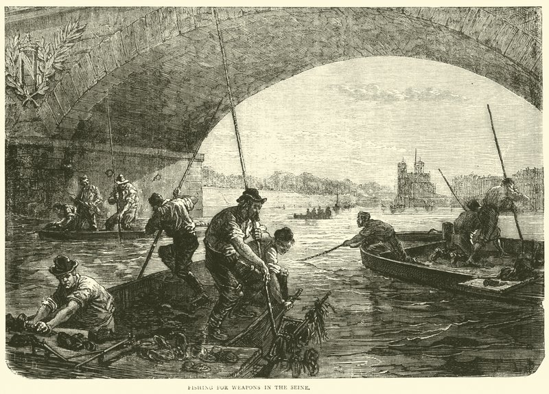 1871年4月在塞纳河钓鱼 作者 英语学校