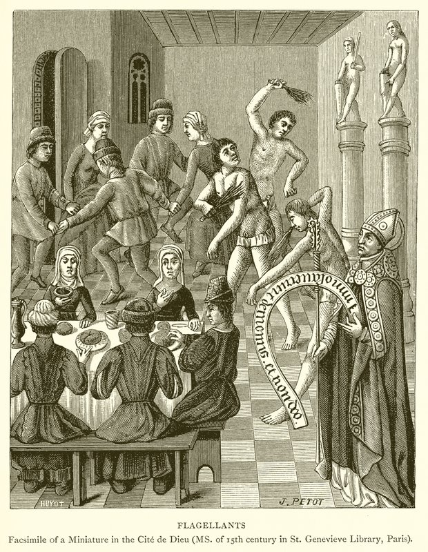 Flagellants 作者 英语学校