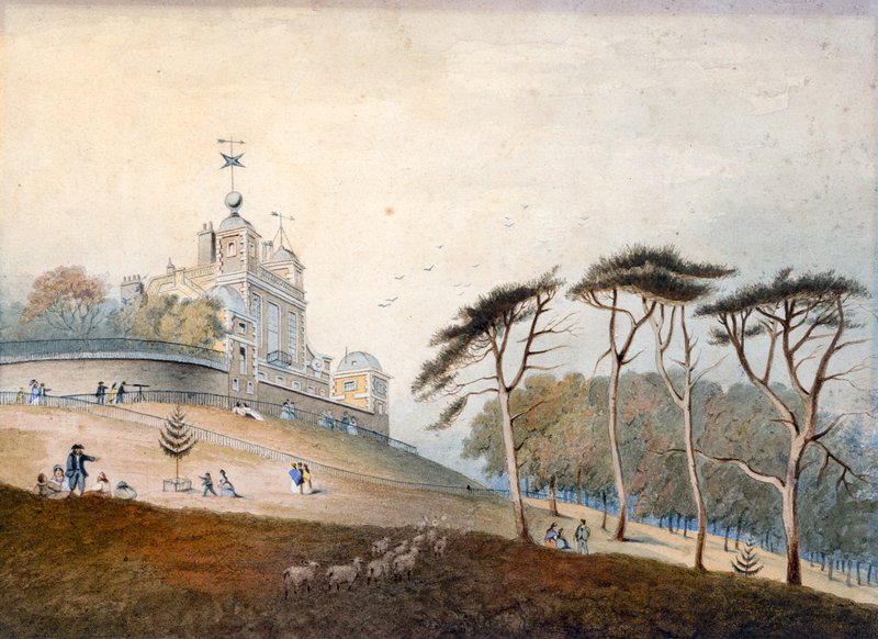 Flamstead House，格林威治，伦敦 作者 英语学校