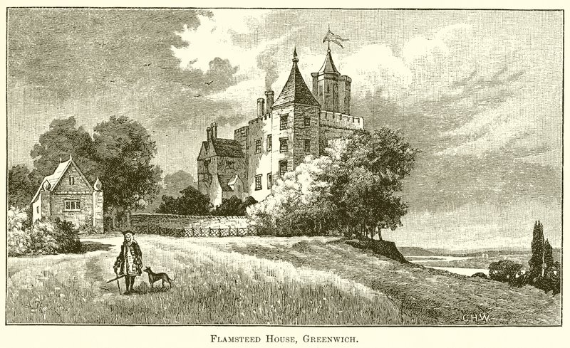 Flamsteed House，格林威治 作者 英语学校