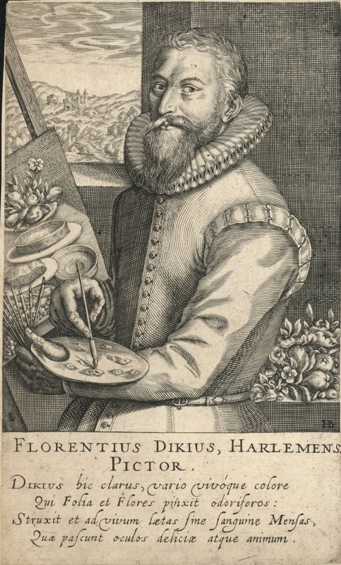 哈勒姆画家Floris Van Dijck 作者 英语学校