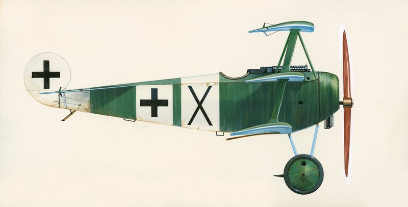 Fokker Dr 1 Triplane 作者 英语学校