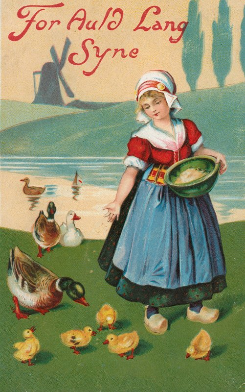 对于Auld Lang Syne 作者 英语学校