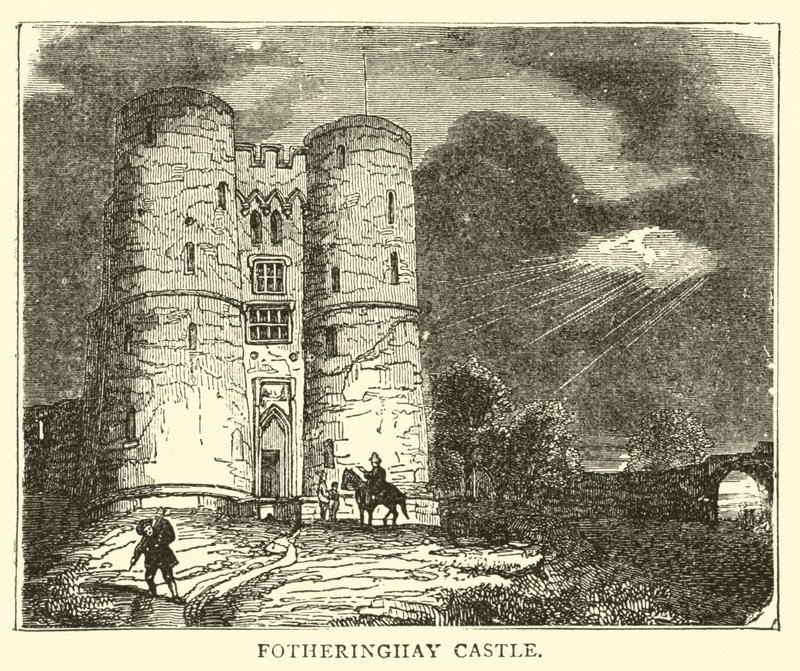 Fotheringhay城堡 作者 英语学校