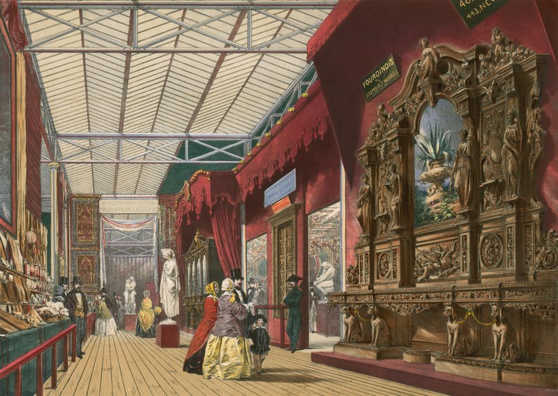 Fourdinois，1851年的伟大展览 作者 英语学校