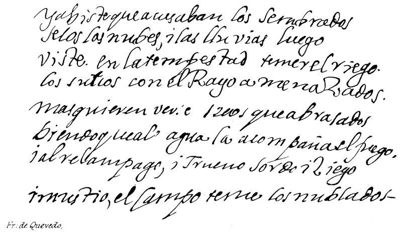 Fr：de Quevedo 作者 英语学校