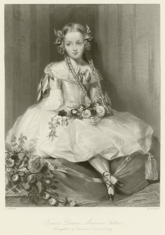 Frances Diana Manners Sutton 作者 英语学校