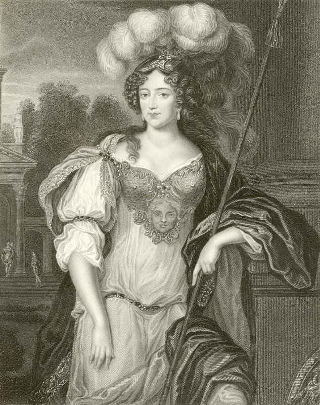 Frances Theresa Stewart，里士满公爵夫人 作者 英语学校