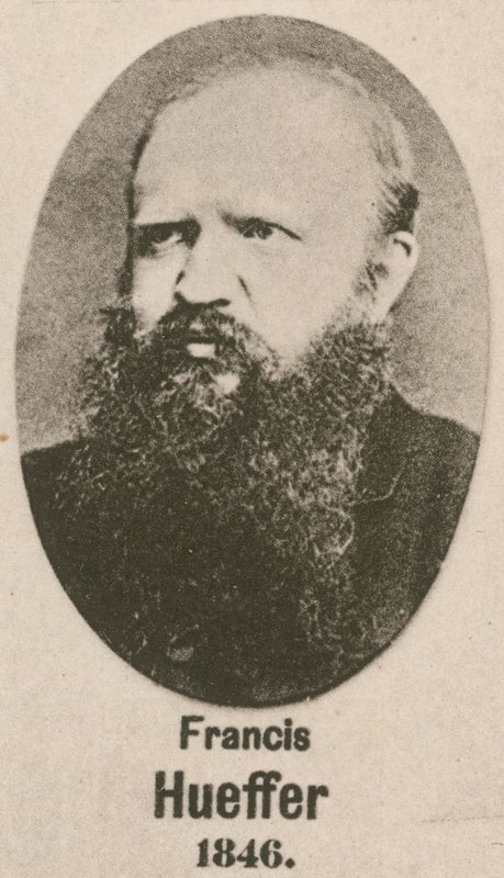 Francis Hueffer（雕刻） 作者 英语学校