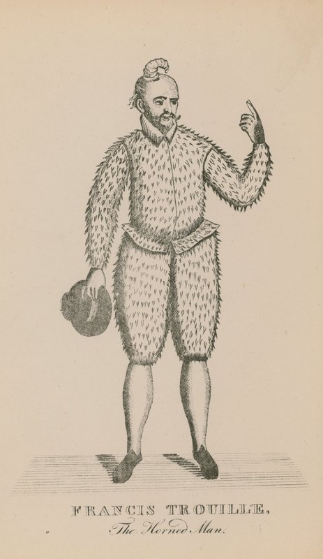 Francis Trouille，有角的男人 作者 英语学校
