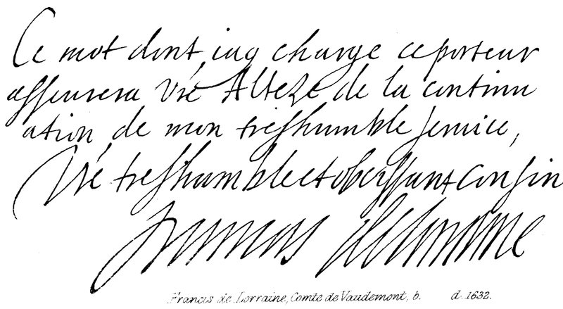 Francis de Lorraine，Vaudemont伯爵，1632年 作者 英语学校