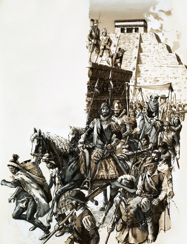 Francisco de Coronados远征寻找Cibola 作者 英语学校