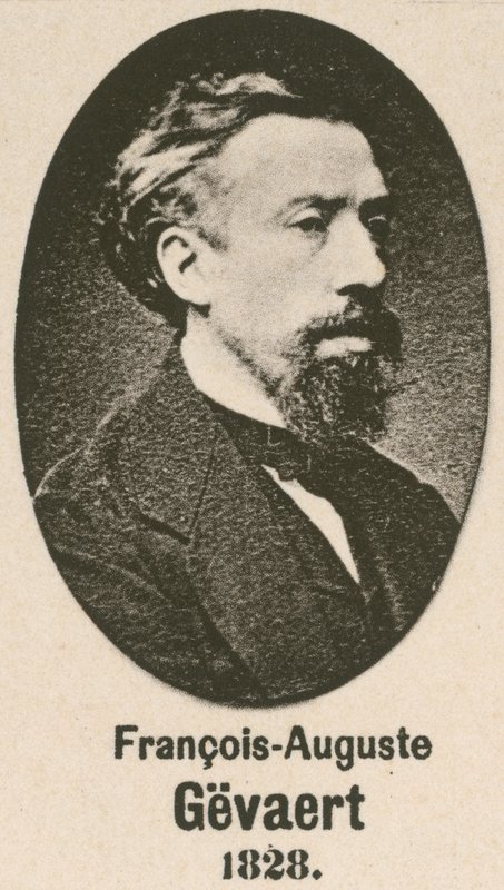 Francois-Auguste Gevaert（雕刻） 作者 英语学校