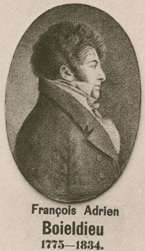 Francois Adrien Boieldieu（雕刻） 作者 英语学校