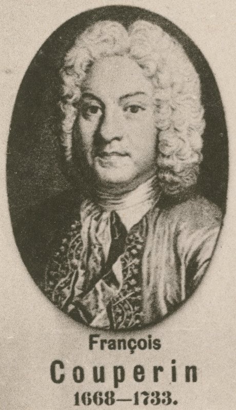 Francois Couperin（雕刻） 作者 英语学校