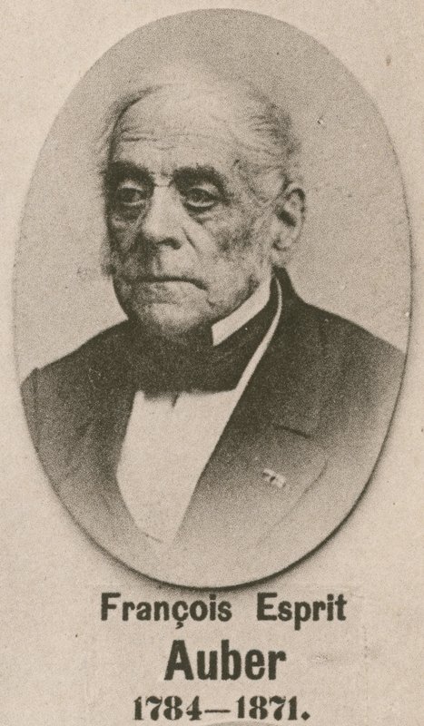 Francois Esprit Auber（雕刻） 作者 英语学校