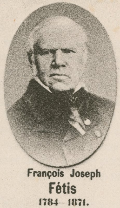 Francois Joseph Fetis（凹版印刷） 作者 英语学校