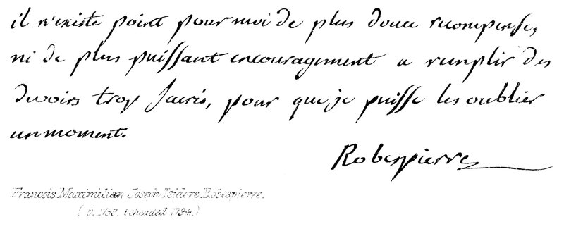 Francois Maximilian Joseph Isidore Robespierre，（1759年，1794年被斩首） 作者 英语学校
