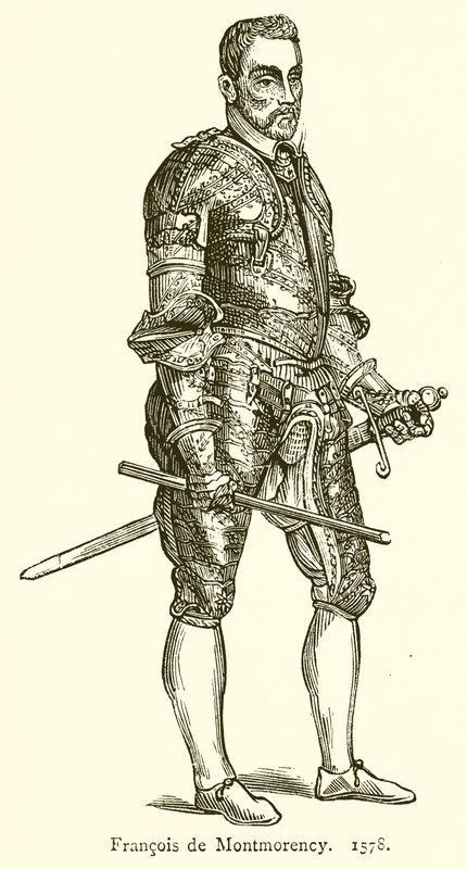Francois de Montmorency。 1578 作者 英语学校