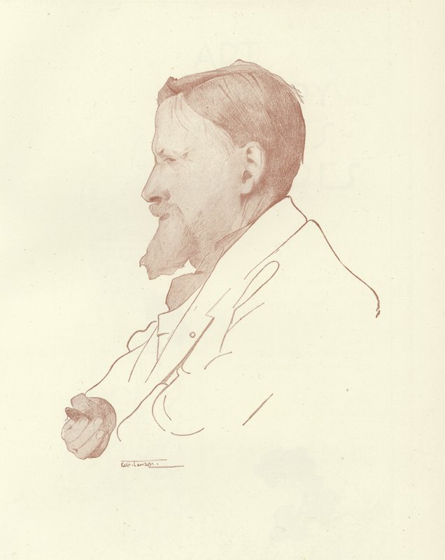 英国威尔士艺术家和设计师Frank Brangwyn 作者 英语学校