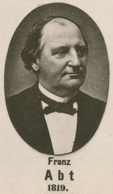 Franz Abt（雕刻） 作者 英语学校