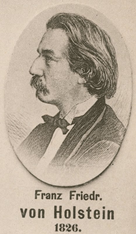 Franz Friedrich von Holstein（凹版印刷） 作者 英语学校