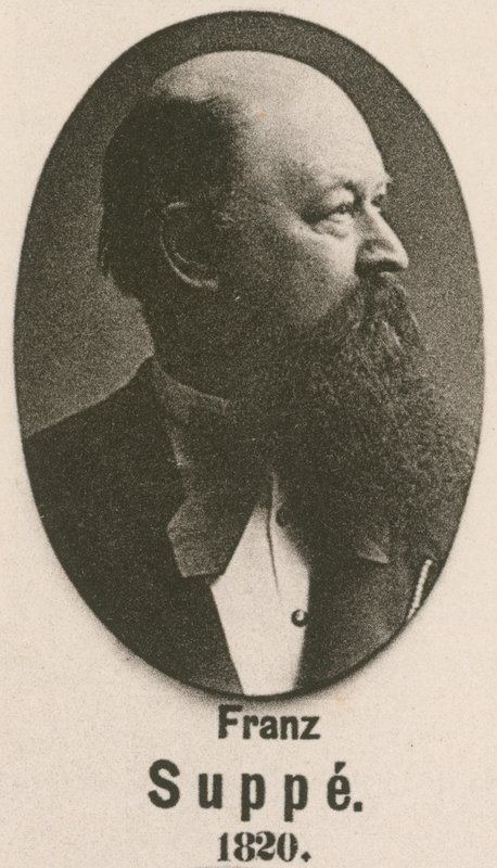 Franz Suppe（雕刻） 作者 英语学校