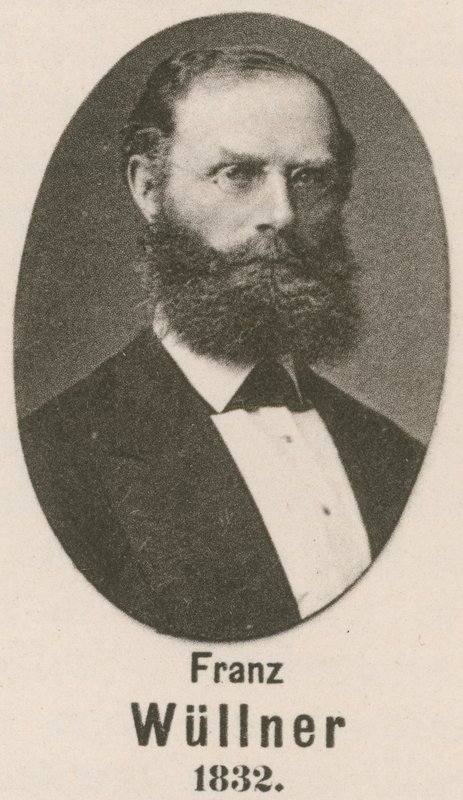 Franz Wullner（雕刻） 作者 英语学校