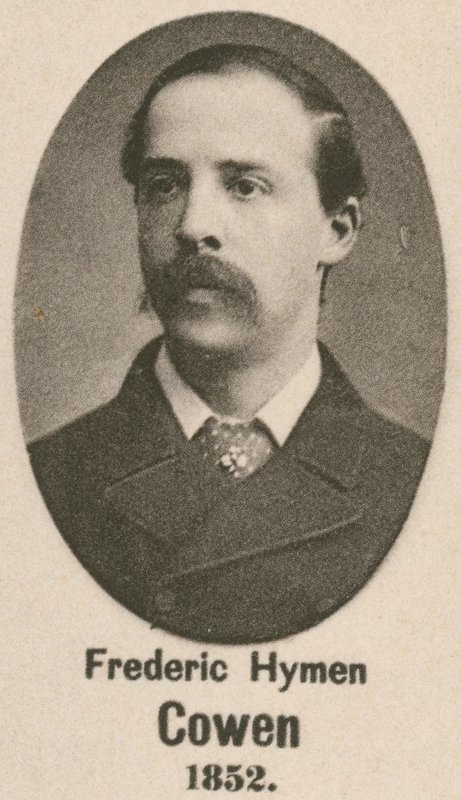 Frederic Hymen Cowen（凹版印刷） 作者 英语学校