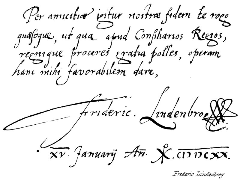 Frederic Lindenbrog 作者 英语学校