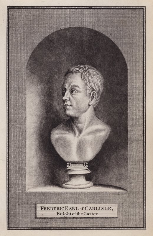 弗雷德里克·霍华德，第五代卡莱尔伯爵，英国政治家和外交家（版画） 作者 英语学校