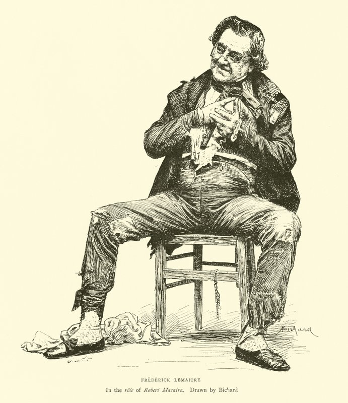 Frederick Lemaitre 作者 英语学校