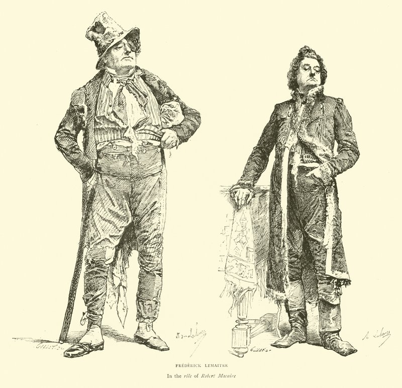 Frederick Lemaitre 作者 英语学校