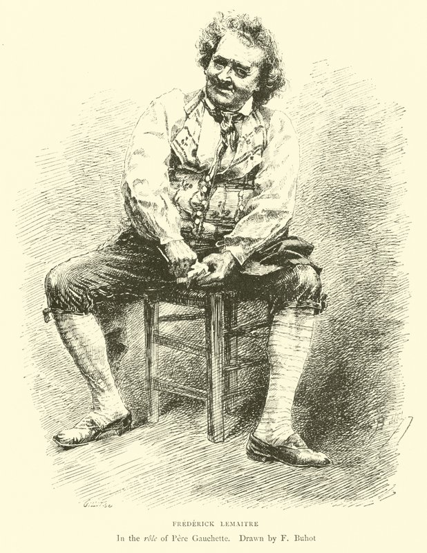 Frederick Lemaitre 作者 英语学校