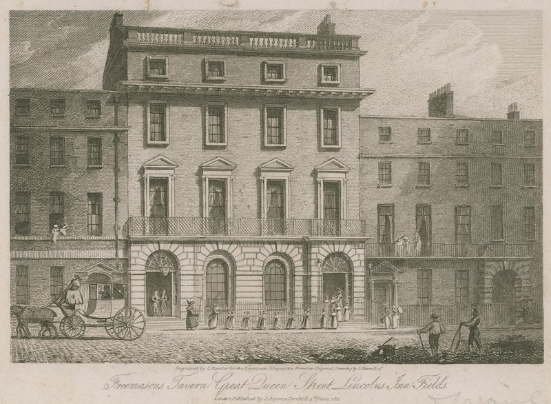 Freemasons Tavern，Great Duncan Street，Lincolns Inn Fields，London 作者 英语学校
