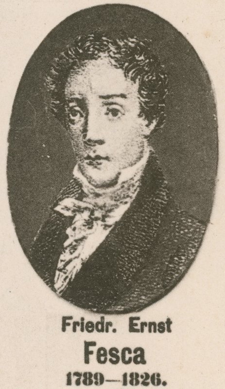 Friedrich Ernst Fesca（雕刻） 作者 英语学校