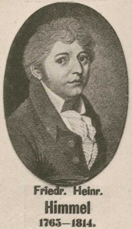 Friedrich Heinrich Himmel（凹版印刷） 作者 英语学校