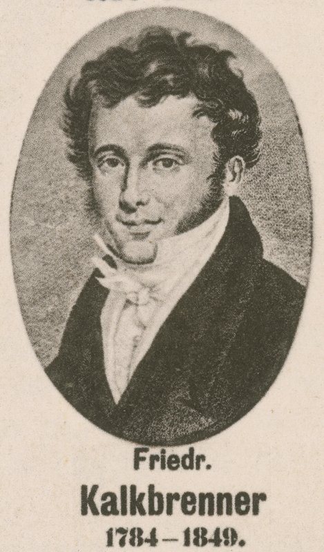 Friedrich Kalkbrenner（凹版印刷） 作者 英语学校