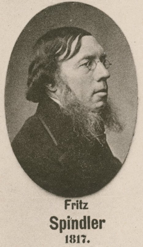 Fritz Spindler（凹版印刷） 作者 英语学校