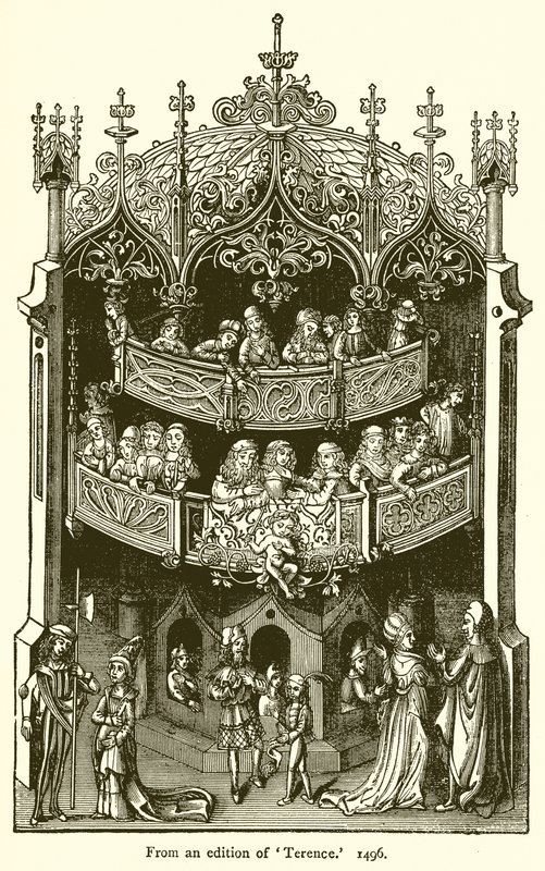 来自特伦斯的一个版本。 1496 作者 英语学校