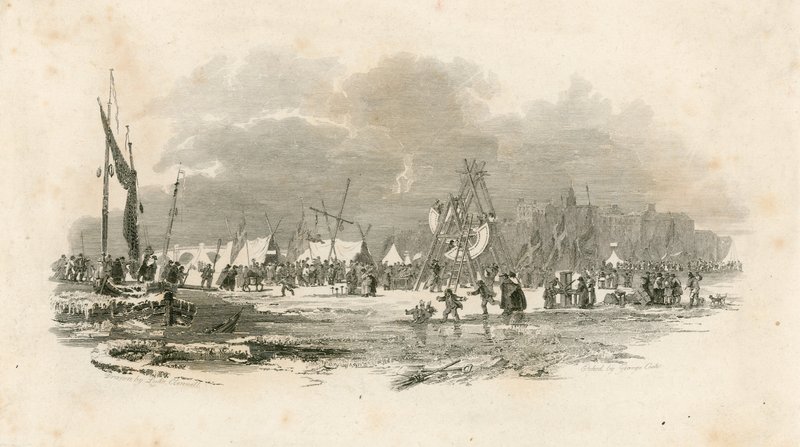 1814年冰霜博览会 作者 英语学校
