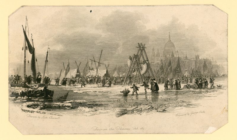 1814年冰霜博览会 作者 英语学校