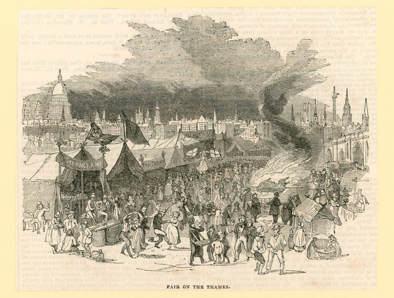 1814年冰霜博览会 作者 英语学校